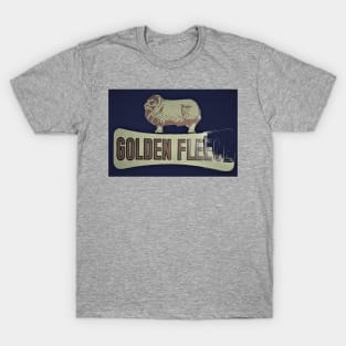 Vintage golden fleece sign T-Shirt